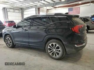 2021 GMC Terrain SLT с VIN 3GKALVEV3ML382907, выставлен на аукционе Copart как лот 53995745 с пробегом 47 001 миль миль и Списание • Salvage title. История ставок и продаж доступна на DreamBid. Изображение 2.