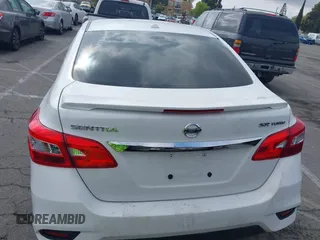 2017 Nissan Sentra SR Turbo with VIN 3N1CB7AP1HY248063, listed as a IAAI auction lot 41923693 with 112,814 mi miles. Bid and sale history available at carsss.com. Image 15.