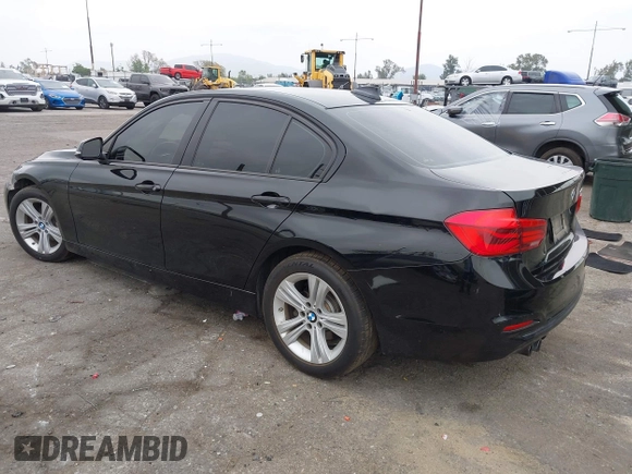 2016 BMW 3 Series 328i with VIN WBA8E9C54GK647190, listed as a IAAI auction lot 42106127 with 138,634 mi miles and . Bid and sale history available at DreamBid. Image 3.