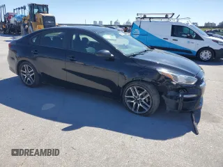 2019 Kia Forte S with VIN 3KPF34AD1KE034064, listed as a Copart auction lot 49296395 with 122,780 mi miles and Non Repairable. Bid and sale history available at carsss.com. Image 4.
