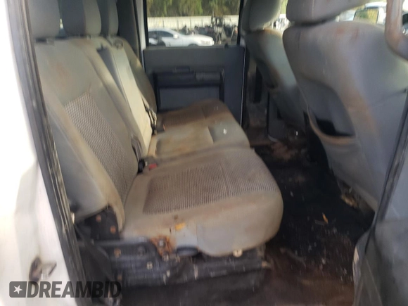 2011 Ford Super Duty F-250 SRW XL with VIN 1FT7W2ATXBEB45652, listed as a Copart auction lot 78787814 with 0 mi miles and Salvage Title. Bid and sale history available at carsss.com. Image 10.