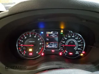 2021 Subaru WRX Premium with VIN JF1VA1C69M9802188, listed as a Copart auction lot 48351315 with 45,754 mi miles and Salvage Title. Bid and sale history available at carsss.com. Image 9.