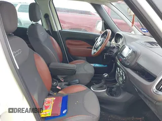 2014 FIAT 500L Trekking with VIN ZFBCFADH3EZ018080, listed as a IAAI auction lot 41680553 with 131,080 mi miles and . Bid and sale history available at DreamBid. Image 5.