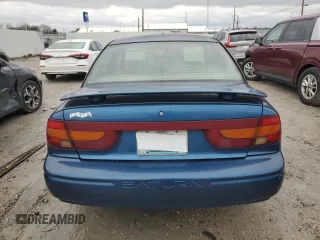 2000 Saturn SL with VIN 1G8ZK5276YZ238736, listed as a Copart auction lot 80936244 with 94,560 mi miles and Salvage title. Bid and sale history available at DreamBid. Image 6.
