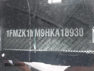 2017 Ford Transit XL с VIN 1FMZK1YM9HKA18930, выставлен на аукционе IAAI как лот 42530193 с пробегом 115 165 миль миль и . История ставок и продаж доступна на DreamBid. Изображение 9.