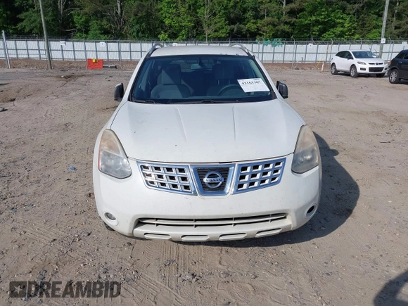 2009 Nissan Rogue SL with VIN JN8AS58T29W052173, listed as a IAAI auction lot 42161307 with 186,340 mi miles and . Bid and sale history available at DreamBid. Image 6.