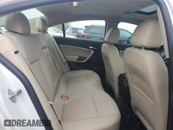2016 Buick Regal Premium II with VIN 2G4GT5GX5G9166855, listed as a Copart auction lot 81304994 with 72,685 mi miles and Clean Title. Bid and sale history available at carsss.com. Image 10.