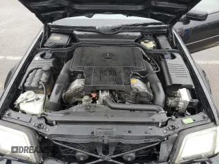 1998 Mercedes-Benz SL-Class with VIN WDBFA67F9WF159317, listed as a Copart auction lot 74148733 with 47,681 mi miles and Non Repairable. Bid and sale history available at carsss.com. Image 11.