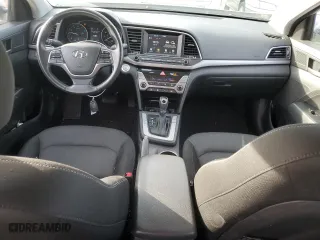 2018 Hyundai Elantra Value Edition with VIN KMHD84LF7JU461011, listed as a Copart auction lot 89220915 with 54,354 mi miles and Salvage Title. Bid and sale history available at carsss.com. Image 8.