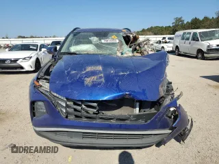 2022 Hyundai Tucson SEL with VIN 5NMJF3AE7NH112526, listed as a Copart auction lot 78014424 with 0 mi miles and Salvage Title. Bid and sale history available at carsss.com. Image 5.