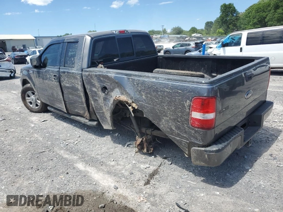 2005 Ford F-150 STX с VIN 1FTRX14W15FB67981, выставлен на аукционе Copart как лот 58006795 с пробегом 122 627 миль миль и Чистый • Clean title. История ставок и продаж доступна на DreamBid. Изображение 2.