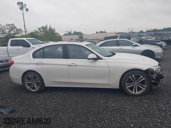 2017 BMW 3 Series 330i xDrive with VIN WBA8D9G39HNU63519, listed as a IAAI auction lot 42330597 with 80,498 mi miles and . Bid and sale history available at DreamBid. Image 13.