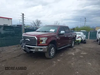 2016 Ford F-150 XLT with VIN 1FTEW1EF2GFD23058, listed as a IAAI auction lot 41930401 with 133,832 mi miles and . Bid and sale history available at carsss.com. Image 2.