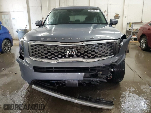 2020 Kia Telluride LX with VIN 5XYP2DHC3LG066376, listed as a Copart auction lot 50934875 with 112,714 mi miles and Salvage Title. Bid and sale history available at DreamBid. Image 5.