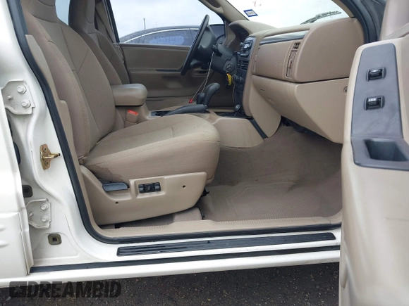 2004 Jeep Grand Cherokee Laredo с VIN 1J4GW48S94C136376, выставлен на аукционе IAAI как лот 42094499 с пробегом 90 950 миль миль и . История ставок и продаж доступна на DreamBid. Изображение 5.