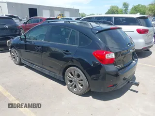 2015 Subaru Impreza Special Sports Limited with VIN JF1GPAZ62FH305572, listed as a IAAI auction lot 42338509 with 135,325 mi miles and . Bid and sale history available at DreamBid. Image 3.