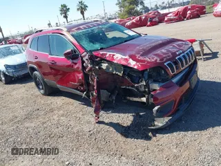 2019 Jeep Cherokee Altitude with VIN 1C4PJMLN6KD174564, listed as a IAAI auction lot 41602798 with 87,230 mi miles. Bid and sale history available at carsss.com. Image 1.