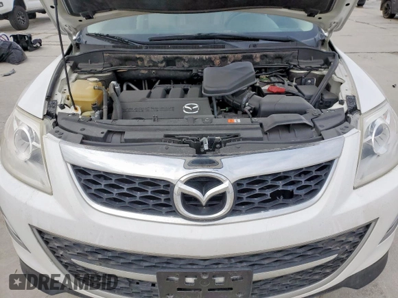 2011 Mazda CX-9 Grand Touring with VIN JM3TB2DA2B0306651, listed as a Copart auction lot 45212825 with 128,600 mi miles and Clean title. Bid and sale history available at DreamBid. Image 12.
