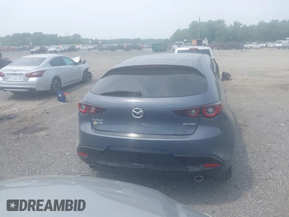 2023 Mazda 3 S Preferred with VIN JM1BPALM7P1600527, listed as a IAAI auction lot 42442039 with 58,232 mi miles and . Bid and sale history available at DreamBid. Image 16.