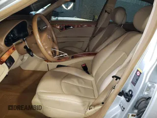 2007 Mercedes-Benz E 350 with VIN WDBUF56XX7B044148, listed as a Copart auction lot 87456714 with 198,152 mi miles and Salvage Title. Bid and sale history available at carsss.com. Image 7.