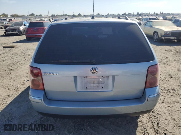 2003 Volkswagen Passat GLS z VIN WVWVD63BX3E148318, wystawiony jako Copart lot #74841944 z przebiegiem 86 620 mil mil oraz Szkoda całkowita • Salvage title. Historia ofert i sprzedaży dostępna na DreamBid. Obrazek 6.