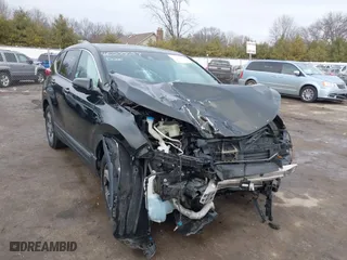 2018 Honda CR-V EX with VIN 7FARW2H51JE030696, listed as a IAAI auction lot 41654439 with 92,705 mi miles. Bid and sale history available at carsss.com. Image 6.