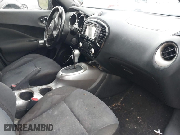2016 Nissan Juke S with VIN JN8AF5MR2GT608737, listed as a IAAI auction lot 41876819 with 78,160 mi miles. Bid and sale history available at carsss.com. Image 5.