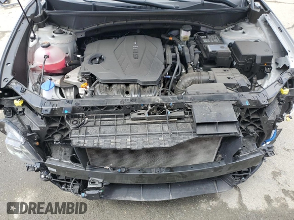 2025 Hyundai Tucson SEL with VIN 5NMJB3DE7SH467733, listed as a Copart auction lot 54535135 with 13,538 mi miles and Clean Title. Bid and sale history available at DreamBid. Image 12.