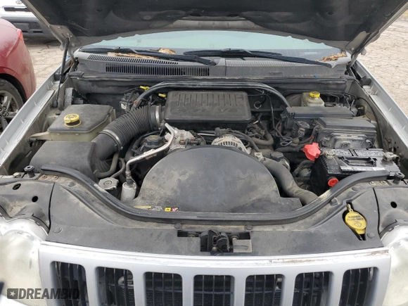 2005 Jeep Grand Cherokee Laredo with VIN 1J4HR48N65C626992, listed as a Copart auction lot 45107265 with 223,529 mi miles and Clean Title. Bid and sale history available at carsss.com. Image 14.
