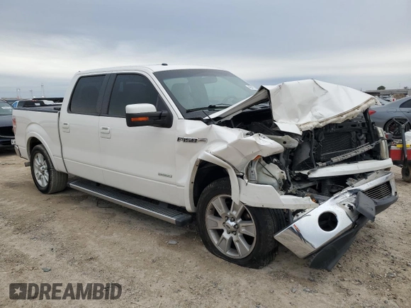 2012 Ford F-150 XL with VIN 1FTFW1CT6CFB53696, listed as a Copart auction lot 46341755 with 170,024 mi miles and Salvage Title. Bid and sale history available at carsss.com. Image 4.