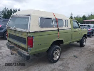 1985 Ford Ranger with VIN 1FTCR11S0FUC16358, listed as a IAAI auction lot 42699368 with 83,597 mi miles and . Bid and sale history available at DreamBid. Image 4.