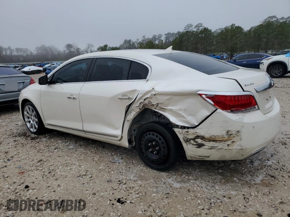 2012 Buick LaCrosse Touring z VIN 1G4GJ5E34CF130923, wystawiony jako Copart lot #45985725 z przebiegiem 77 223 mil mil oraz Szkoda całkowita • Salvage title. Historia ofert i sprzedaży dostępna na DreamBid. Obrazek 2.