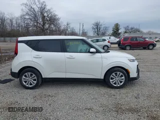 2021 Kia Soul LX with VIN KNDJ23AU8M7767416, listed as a IAAI auction lot 41703981 with 167,187 mi miles. Bid and sale history available at carsss.com. Image 12.