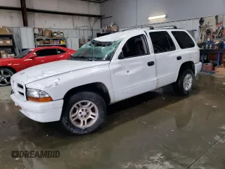 2003 Dodge Durango Sport with VIN 1D4HR38NX3F501525, listed as a Copart auction lot 42102945 with 157,967 mi miles and Non repairable. Bid and sale history available at DreamBid. Image 1.