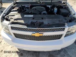2008 Chevrolet Suburban LT with VIN 1GNFC16058J218236, listed as a Copart auction lot 75555554 with 103,718 mi miles and Salvage Title. Bid and sale history available at carsss.com. Image 12.