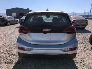 2017 Chevrolet Bolt EV Premier with VIN 1G1FX6S09H4181957, listed as a Copart auction lot 60480985 with 71,839 mi miles and Salvage title. Bid and sale history available at DreamBid. Image 6.