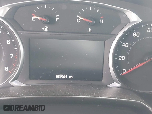 2021 Chevrolet Blazer LT with VIN 3GNKBBRA6MS523815, listed as a IAAI auction lot 42369013 with 69,641 mi miles and . Bid and sale history available at DreamBid. Image 7.