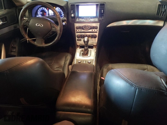 2013 Infiniti G37 x with VIN JN1CV6EL3DM982581, listed as a Copart auction lot 54876145 with 139,727 mi miles and Salvage Title. Bid and sale history available at carsss.com. Image 8.