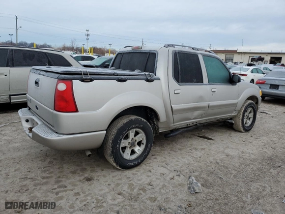 2005 Ford Explorer Sport Trac XLS with VIN 1FMZU77K95UA78526, listed as a Copart auction lot 42809385 with 81,971 mi miles and Clean Title. Bid and sale history available at carsss.com. Image 3.