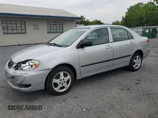 2006 Toyota Corolla CE с VIN 2T1BR32E36C693430, выставлен на аукционе Copart как лот 60033845 с пробегом 128 596 миль миль и Списание • Salvage title. История ставок и продаж доступна на DreamBid. Изображение 1.