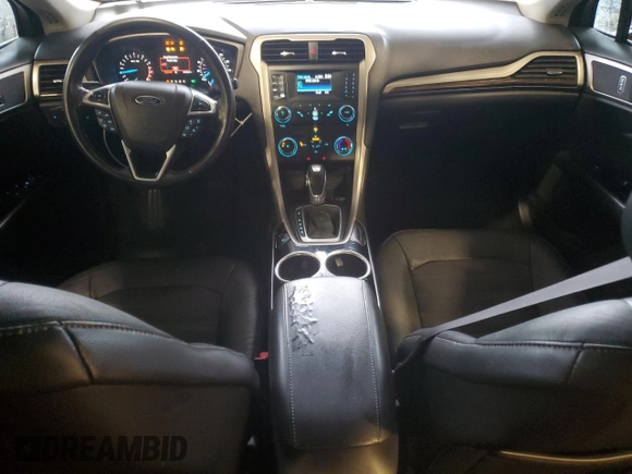 2013 Ford Fusion SE with VIN 3FA6P0HR5DR381560, listed as a Copart auction lot 62546855 with 154,332 mi miles and Salvage title. Bid and sale history available at DreamBid. Image 8.