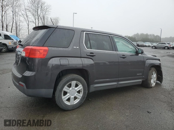 2014 GMC Terrain SLE with VIN 2GKALMEK3E6238134, listed as a Copart auction lot 51143175 with 77,011 mi miles and Salvage Title. Bid and sale history available at DreamBid. Image 3.