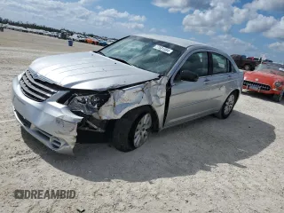 2009 Chrysler Sebring LX *Ltd Avail* with VIN 1C3LC46BX9N527228, listed as a Copart auction lot 77581584 with 0 mi miles and Salvage Title. Bid and sale history available at carsss.com. Image 1.