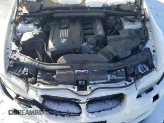 2013 BMW 3 Series 328i xDrive with VIN WBAKF3C50DJ385590, listed as a Copart auction lot 41650135 with 117,066 mi miles and Salvage Title. Bid and sale history available at carsss.com. Image 11.