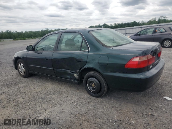 2000 Honda Accord EX z VIN 1HGCG6674YA001515, wystawiony jako Copart lot #56257935 z przebiegiem 215 030 mil mil oraz Czysty tytuł • Clean title. Historia ofert i sprzedaży dostępna na DreamBid. Obrazek 2.