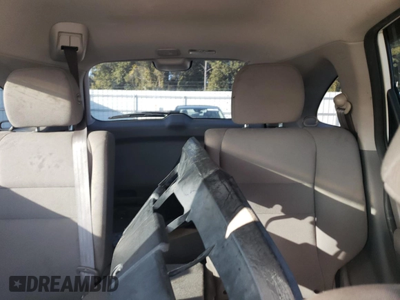 2011 Honda CR-V LX with VIN JHLRE4H39BC014790, listed as a Copart auction lot 72196264 with 186,565 mi miles and Salvage Title. Bid and sale history available at carsss.com. Image 10.