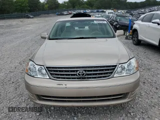 2003 Toyota Avalon XL z VIN 4T1BF28BX3U321934, wystawiony jako Copart lot #59497525 z przebiegiem 107 405 mil mil oraz Szkoda całkowita • Salvage title. Historia ofert i sprzedaży dostępna na DreamBid. Obrazek 5.