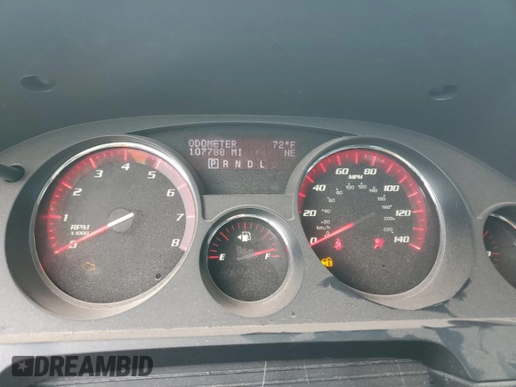 2012 GMC Acadia SLT1 with VIN 1GKKRRED1CJ414101, listed as a Copart auction lot 45060625 with 107,788 mi miles and Salvage Title. Bid and sale history available at carsss.com. Image 9.