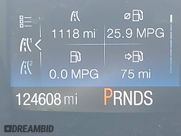 2017 Ford Escape SE with VIN 1FMCU0GD4HUE85348, listed as a IAAI auction lot 42135485 with 124,608 mi miles. Bid and sale history available at carsss.com. Image 15.