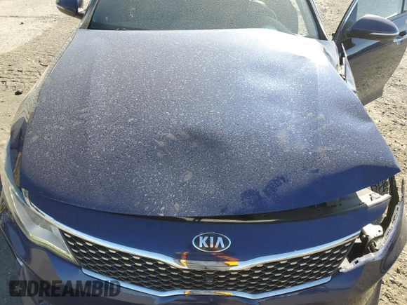 2018 Kia Optima SX with VIN 5XXGV4L25JG230508, listed as a Copart auction lot 56423135 with 100,575 mi miles and Salvage title. Bid and sale history available at DreamBid. Image 11.